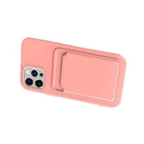 iPhone 13 Pro Max Deksel Kortholder Rosa