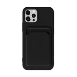 iPhone 13 Pro Max Deksel Kortholder Svart