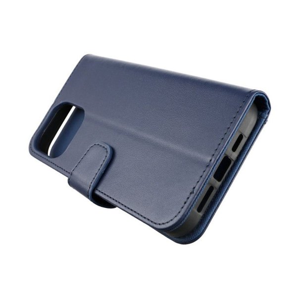 Rvelon iPhone 13 Pro Max Etui Utbrettbar Kortlomme Blå