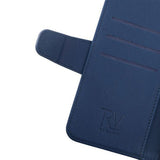 Rvelon iPhone 13 Pro Max Etui Utbrettbar Kortlomme Blå