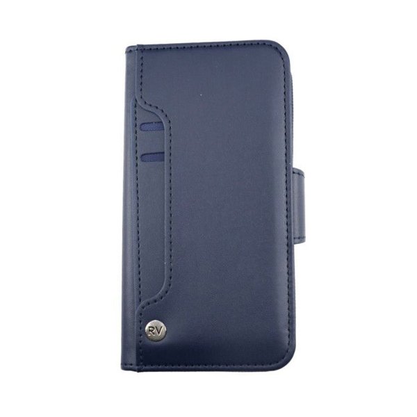 Rvelon iPhone 13 Pro Max Etui Utbrettbar Kortlomme Blå