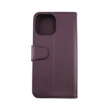 Rvelon iPhone 13 Pro Max Etui Utbrettbar Kortlomme Lilla