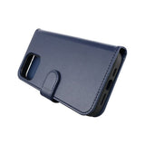 Rvelon iPhone 13 Pro Max Etui Detachable Wallet Case Blå