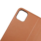Rvelon iPhone 13 Pro Max Etui Detachable Wallet Case Brun