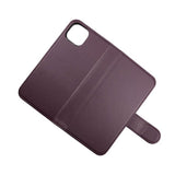 Rvelon iPhone 13 Pro Max Etui Detachable Wallet Case Lilla