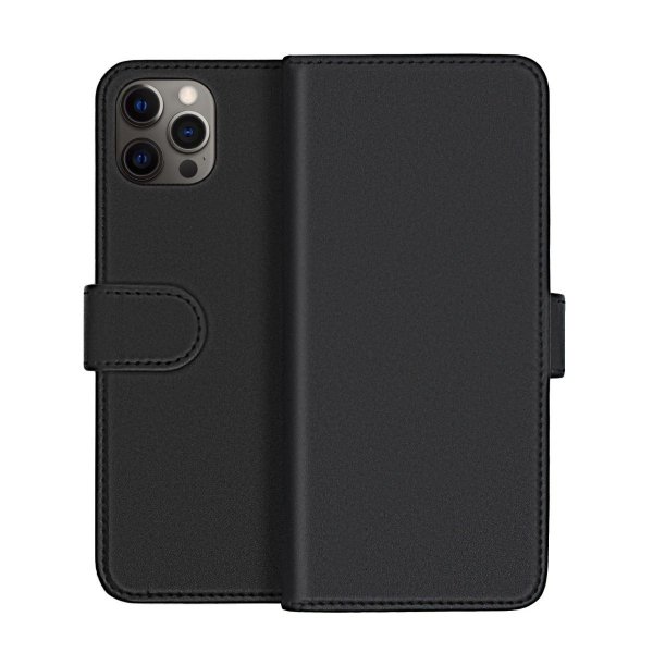 Rvelon iPhone 13 Pro Max Etui Detachable Wallet Case Svart