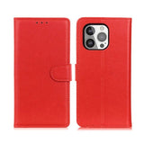 iPhone 13 Pro Max Etui med Stativ Rød