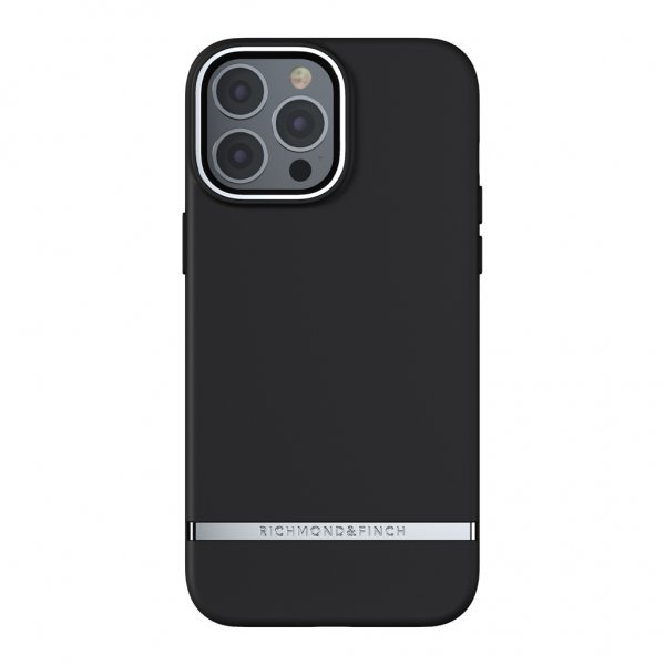 Richmond & Finch iPhone 13 Pro Max Deksel Black Out