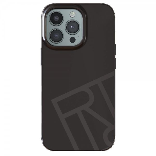 Richmond & Finch iPhone 13 Pro Max Deksel Black RF Signature