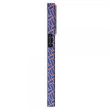 Richmond & Finch iPhone 13 Pro Max Deksel Blue Apricot RF Logo