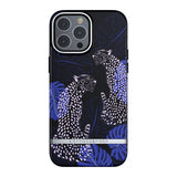 Richmond & Finch iPhone 13 Pro Max Deksel Blue Cheetah