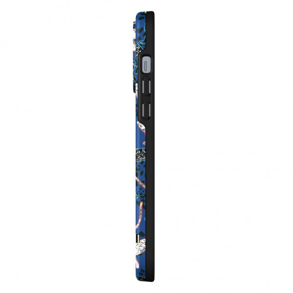 Richmond & Finch iPhone 13 Pro Max Deksel Blue Leopard