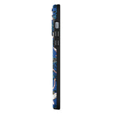Richmond & Finch iPhone 13 Pro Max Deksel Blue Leopard