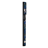 Richmond & Finch iPhone 13 Pro Max Deksel Blue Leopard