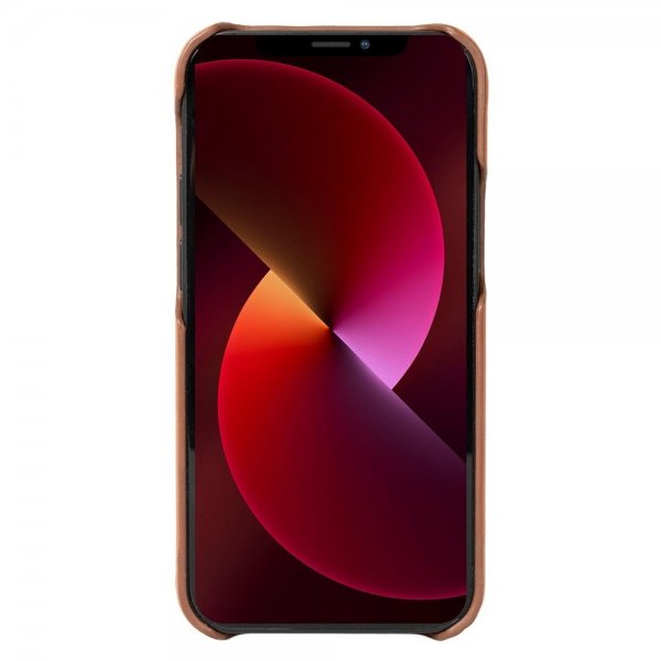 Kavaj iPhone 13 Pro Max Deksel Boston Brun