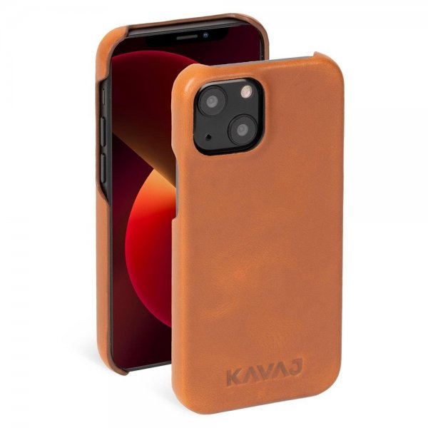 Kavaj iPhone 13 Pro Max Deksel Boston Brun