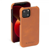 Kavaj iPhone 13 Pro Max Deksel Boston Brun