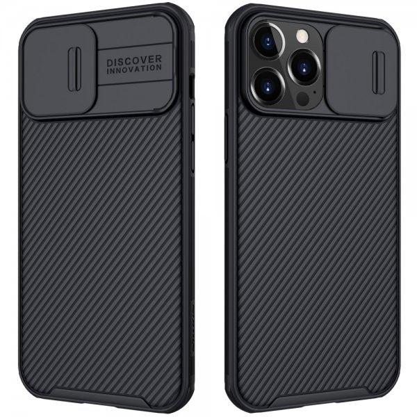 Nillkin iPhone 13 Pro Max Deksel CamShield Pro Svart