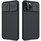 Nillkin iPhone 13 Pro Max Deksel CamShield Pro Svart