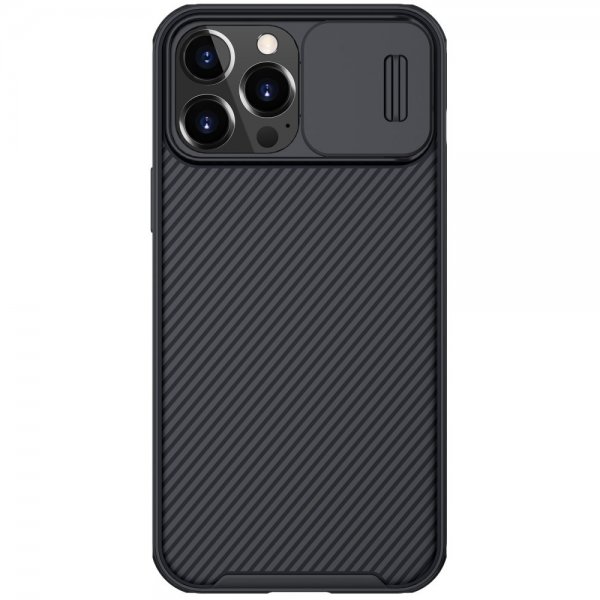 Nillkin iPhone 13 Pro Max Deksel CamShield Pro Svart