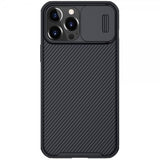 Nillkin iPhone 13 Pro Max Deksel CamShield Pro Svart