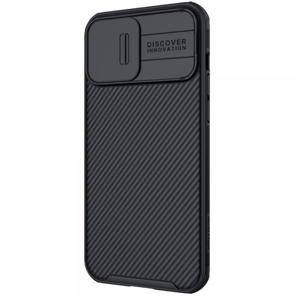 Nillkin iPhone 13 Pro Max Deksel CamShield Pro Svart