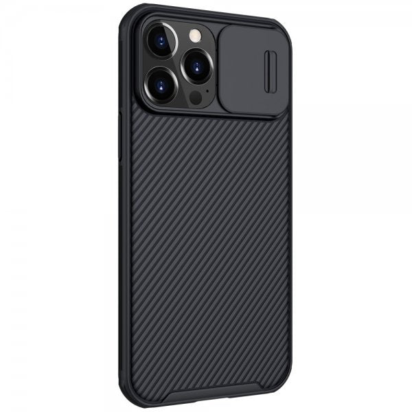 Nillkin iPhone 13 Pro Max Deksel CamShield Pro Svart