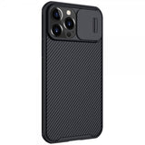 Nillkin iPhone 13 Pro Max Deksel CamShield Pro Svart