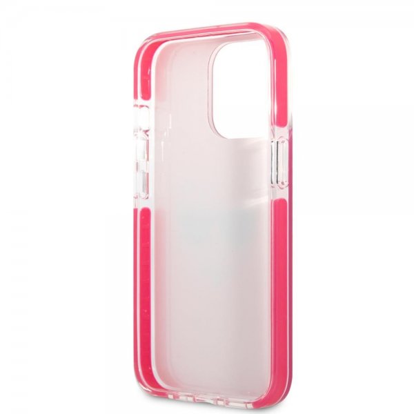 Karl Lagerfeld iPhone 13 Pro Max Deksel Choupette Fuchsia