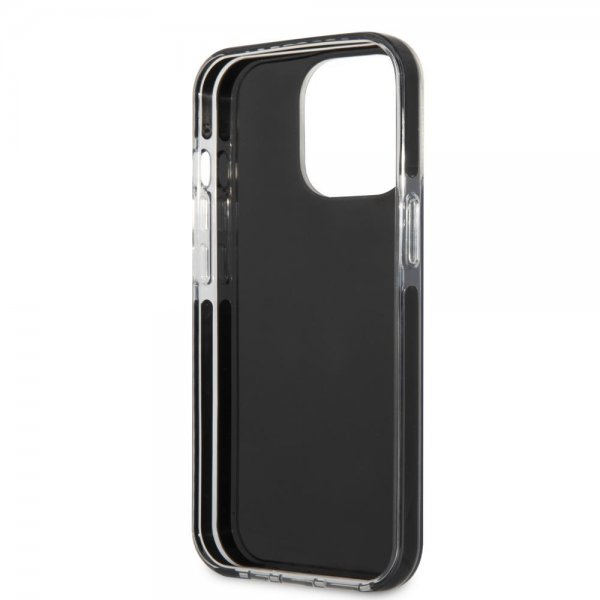 Karl Lagerfeld iPhone 13 Pro Max Deksel Choupette Svart