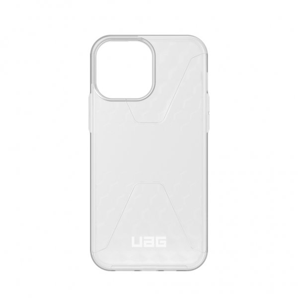 Urban Armor Gear (UAG) iPhone 13 Pro Max Deksel Civilian Frosted Ice