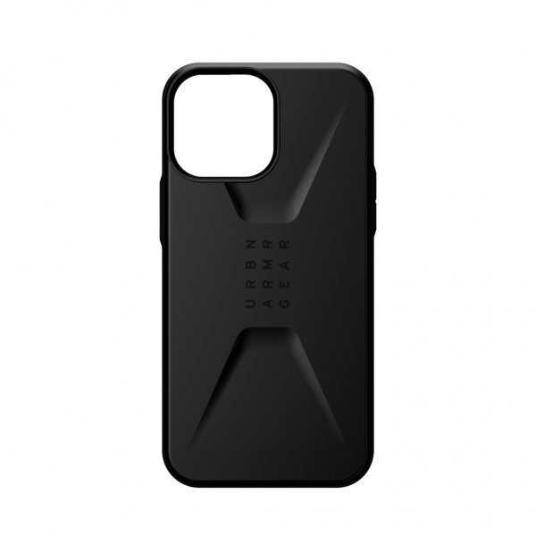Urban Armor Gear (UAG) iPhone 13 Pro Max Deksel Civilian Svart