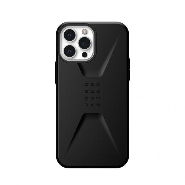 Urban Armor Gear (UAG) iPhone 13 Pro Max Deksel Civilian Svart