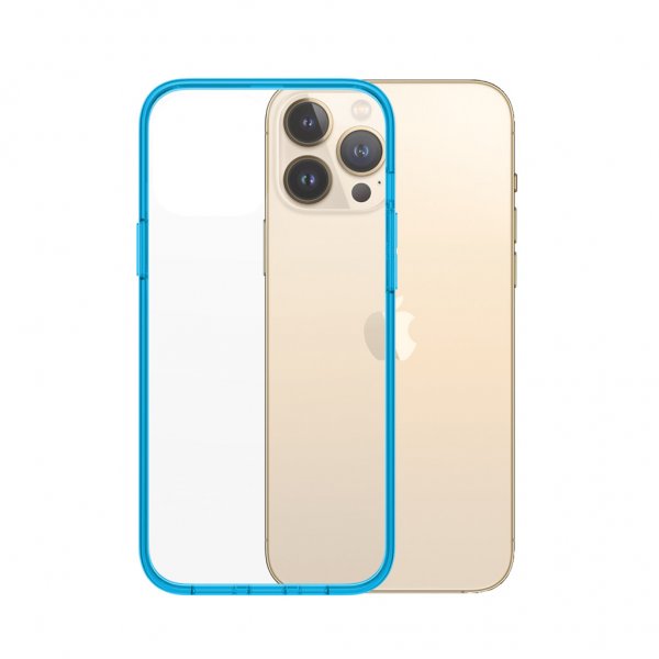 PanzerGlass iPhone 13 Pro Max Deksel ClearCase Color Bondi Blue