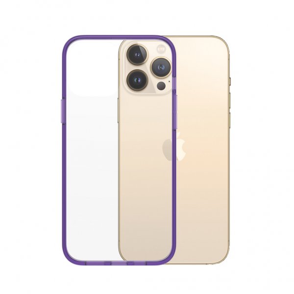 PanzerGlass iPhone 13 Pro Max Deksel ClearCase Color Grape