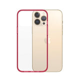 PanzerGlass iPhone 13 Pro Max Deksel ClearCase Color Strawberry