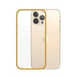 PanzerGlass iPhone 13 Pro Max Deksel ClearCase Color Tangerine