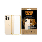 PanzerGlass iPhone 13 Pro Max Deksel ClearCase Color Tangerine