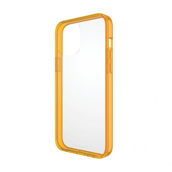 PanzerGlass iPhone 13 Pro Max Deksel ClearCase Color Tangerine
