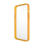 PanzerGlass iPhone 13 Pro Max Deksel ClearCase Color Tangerine