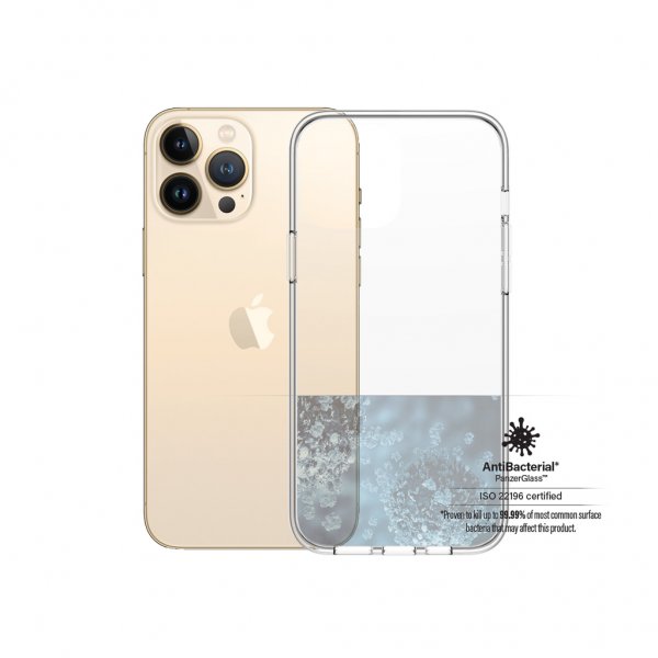 PanzerGlass iPhone 13 Pro Max Deksel ClearCase Transparent