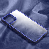 X-Level iPhone 13 Pro Max Deksel Colorful Series Blå