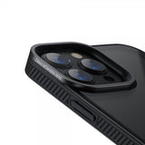 Baseus iPhone 13 Pro Max Deksel Crystal Series Svart