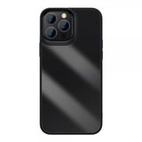 Baseus iPhone 13 Pro Max Deksel Crystal Series Svart
