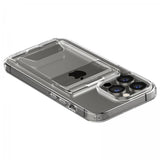 Spigen iPhone 13 Pro Max Deksel Crystal Slot Dual Crystal Clear