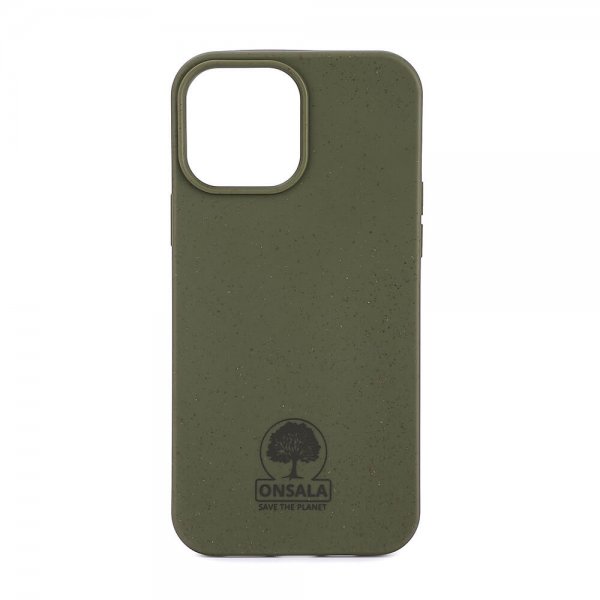 Onsala iPhone 13 Pro Max Deksel Eco Case Grønn