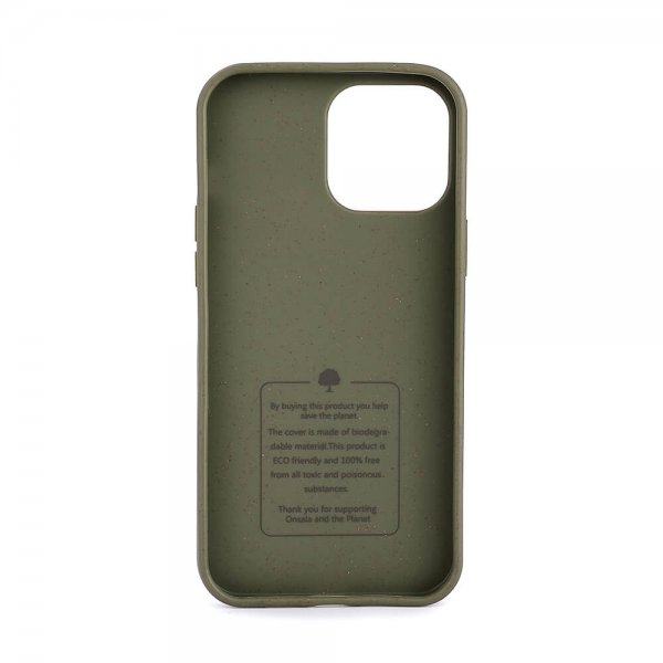 Onsala iPhone 13 Pro Max Deksel Eco Case Grønn