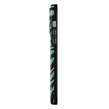 Richmond & Finch iPhone 13 Pro Max Deksel Emerald Zebra