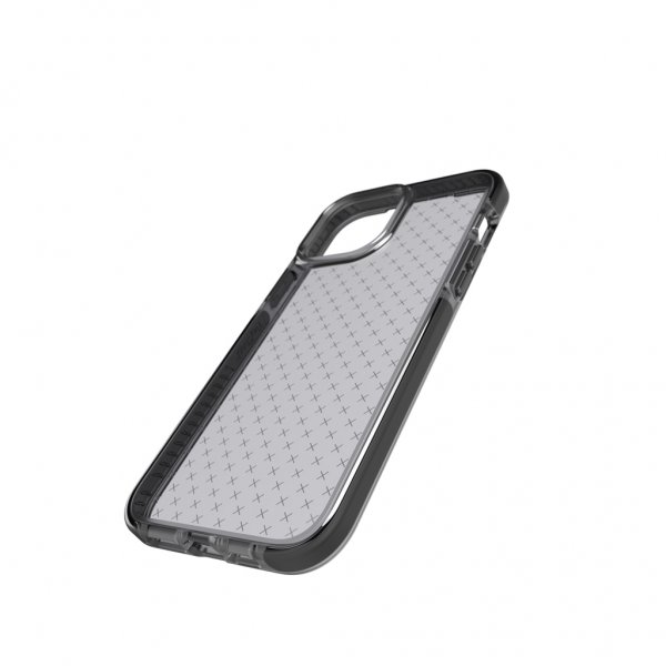 Tech21 iPhone 13 Pro Max Deksel Evo Check Smokey Black