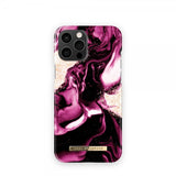 Ideal of Sweden iPhone 13 Pro Max Deksel Fashion Case Golden Ruby